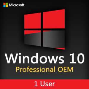 Microsoft Windows 10 Pro 1PC [OEM]