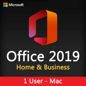 Office 2019 Home & Business for 1 MAC [BIND]