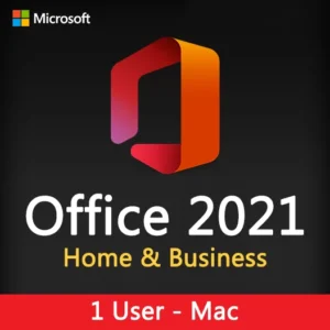Office 2021 Home & Business for Mac [BIND]