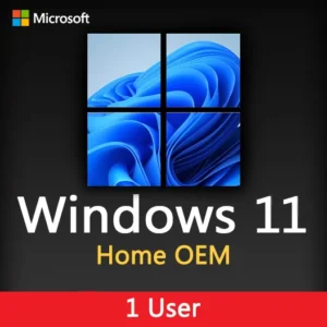 Microsoft Windows 11 Home 1PC [OEM]
