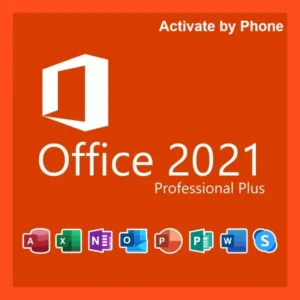 Office 2021 Pro Plus 1PC [Activate by Phone]
