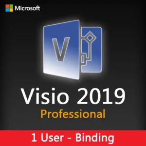 Visio 2019 Professional 1PC [BIND]