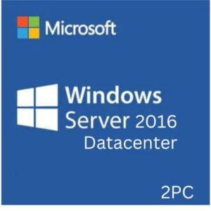 Windows Server 2016 Datacenter 2PC [Retail Online]