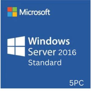 Windows Server 2016 Standard 5PC [Retail Online]