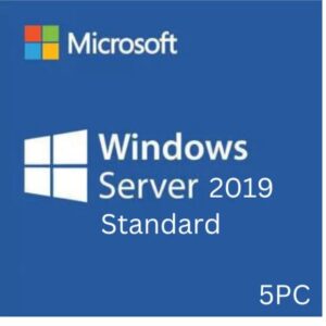 Windows Server 2019 Standard 5PC [Retail Online]