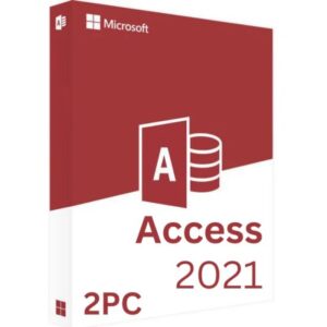 Microsoft Access 2021 2 PC [ Retail Online]