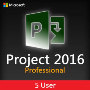 Project 2016 Professional 5PC [Retail Online]