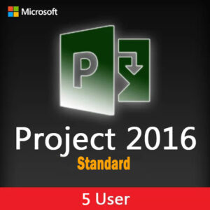 Project 2016 Standard 5PC [Retail Online]