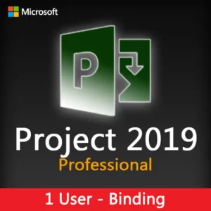 Project 2019 Professional 1PC [BIND]