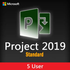 Project 2019 Standard 5PC [Retail Online]