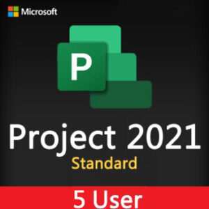 Project 2021 Standard 5PC [Retail Online]