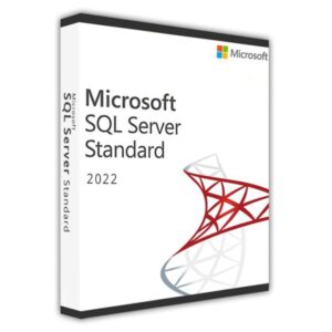 SQL Server 2022 Standard 1PC [Retail Online]