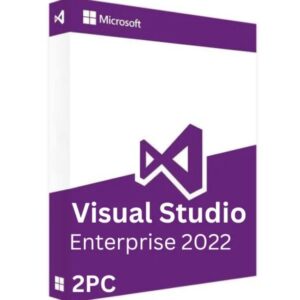 Microsoft Visual Studio 2022 Enterprise 2 PC [Retail online]
