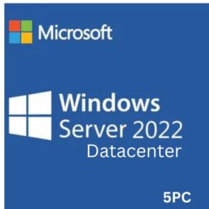 Windows Server 2022 Datacenter 5PC [Retail Online]