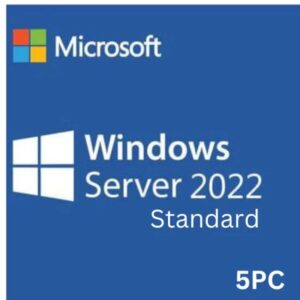 Windows Server 2022 Standard 5PC [Retail Online]