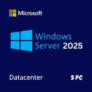 Windows Server 2025 Datacenter 5PC [Retail Online]