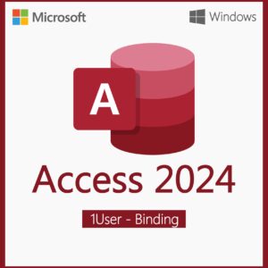 Microsoft Access 2024 – Lifetime License 1PC