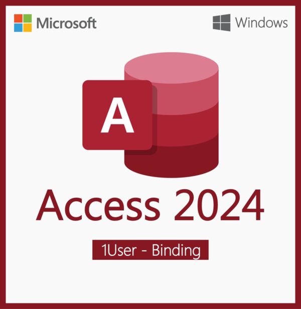 Microsoft Access 2024 – Lifetime License 1PC