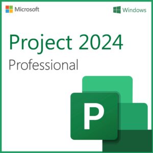 Microsoft Project 2024 Professional – Lifetime License 1PC
