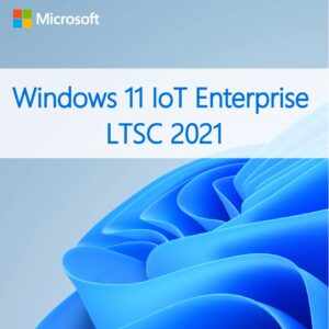 Microsoft Windows 11 IoT Enterprise LTSC 2021 20 users [MAK:Volume]