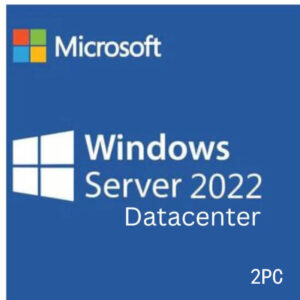 Windows Server 2022 Datacenter 2PC [Retail Online]