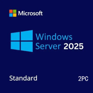 Windows Server 2025 Standard 2PC [Retail Online]