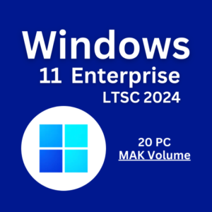 Windows 11 Enterprise LTSC 2024 20PC [MAK:Volume]
