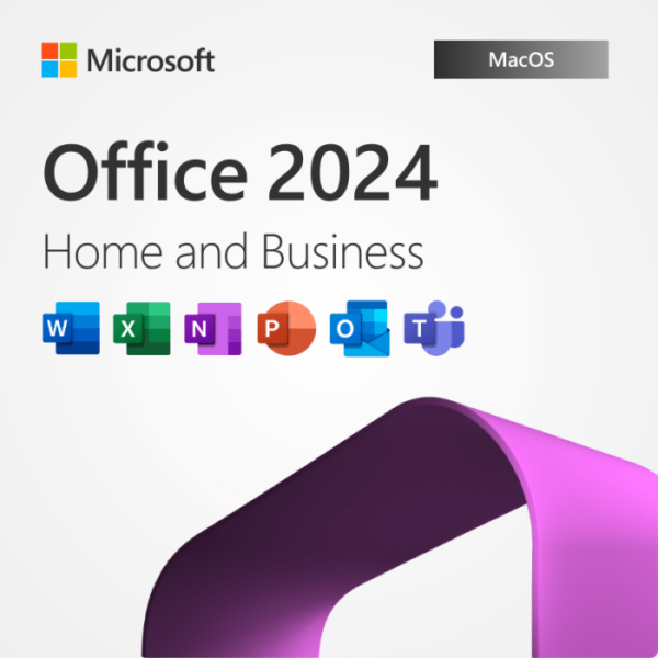 Microsoft Office Home and Business 2024 -Bind license - 1 PC/Mac