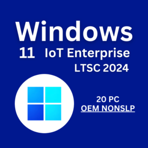 Windows 11 IoT Enterprise LTSC 2024 20PC [MAK:Volume]